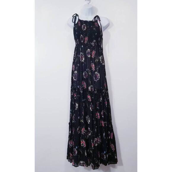 Intimately Free People Floral Tiered Ruffle Maxi Dress - Picture 11 of 13